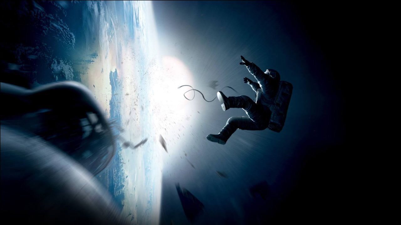 美国宇航员的绝地逃生,导演致敬中国航天的科幻电影《地心引力》