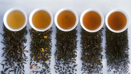 红茶、绿茶、乌龙茶……哪种对身体更好