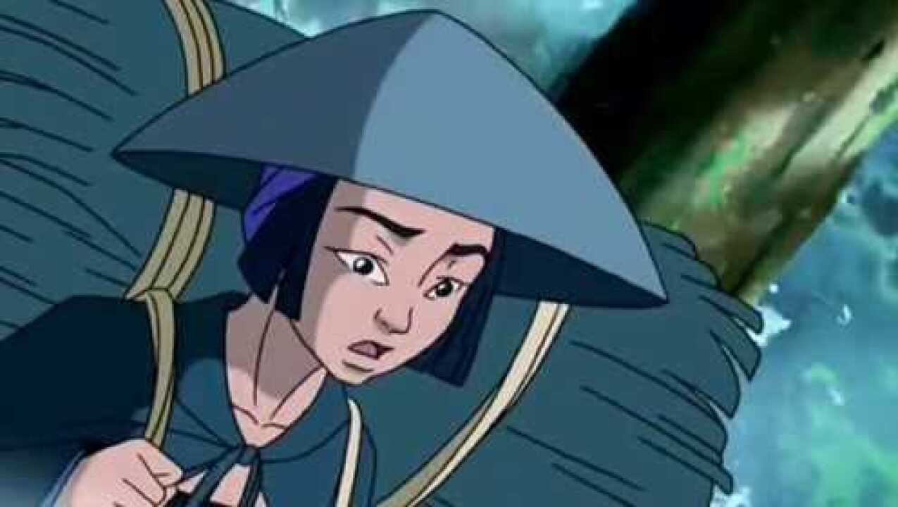 黑狐王附身村姑,黑狐王附身_大山谷图库