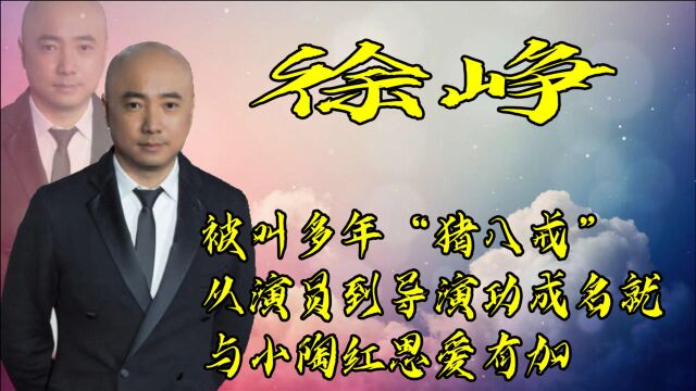 徐峥被叫多年“猪八戒”从演员到导演功成名就,与妻子恩爱有加