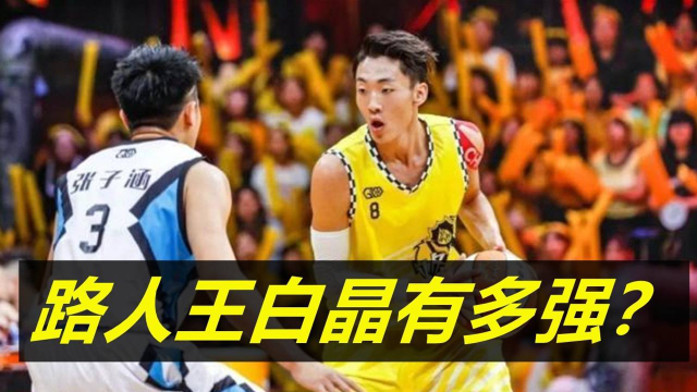 路人王白晶vs前cba球员王圣男前职业篮球运动员被吊起来打