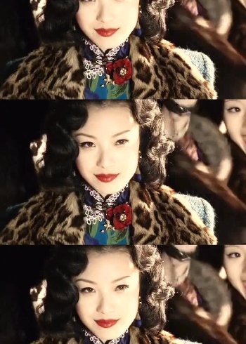 风情万种千娇百媚妥妥民国大美人连女人都逃不过倪妮的颜值