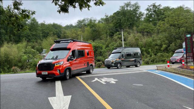 瑞弗房车新品上市,进口双拓、B型、拖挂,前往途居马仁山营地