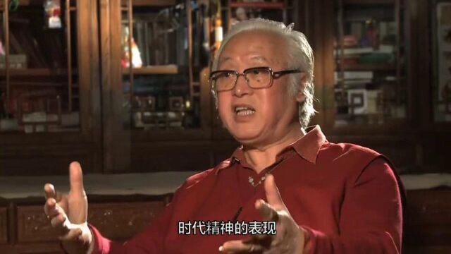 82岁老人在人民大会堂,完成这幅巨制用四张丈二匹连接而成的画