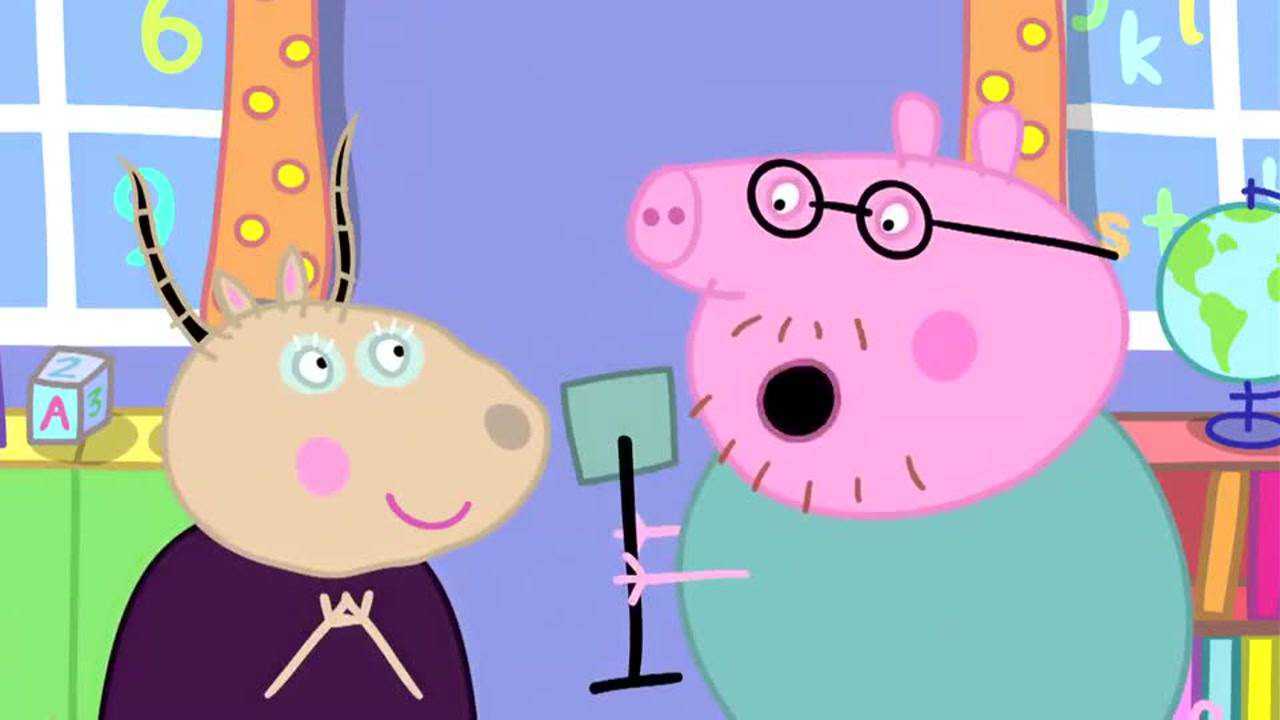 小猪佩奇:小兔瑞贝卡真喜欢胡萝卜,不管干什么,都要拿出胡萝卜