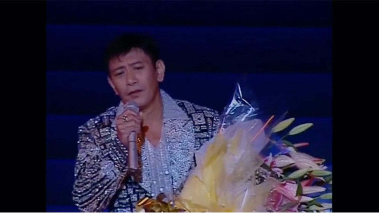 罗文经典怀旧老歌《几许风雨》_高清