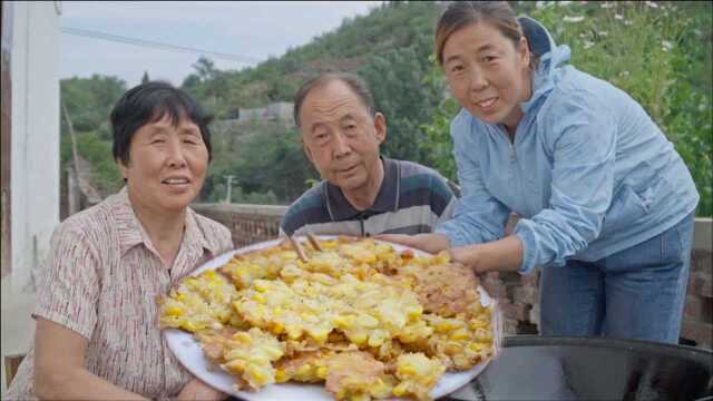 香甜酥脆的玉米酥只需两根玉米,做成功的关键是油温和火候