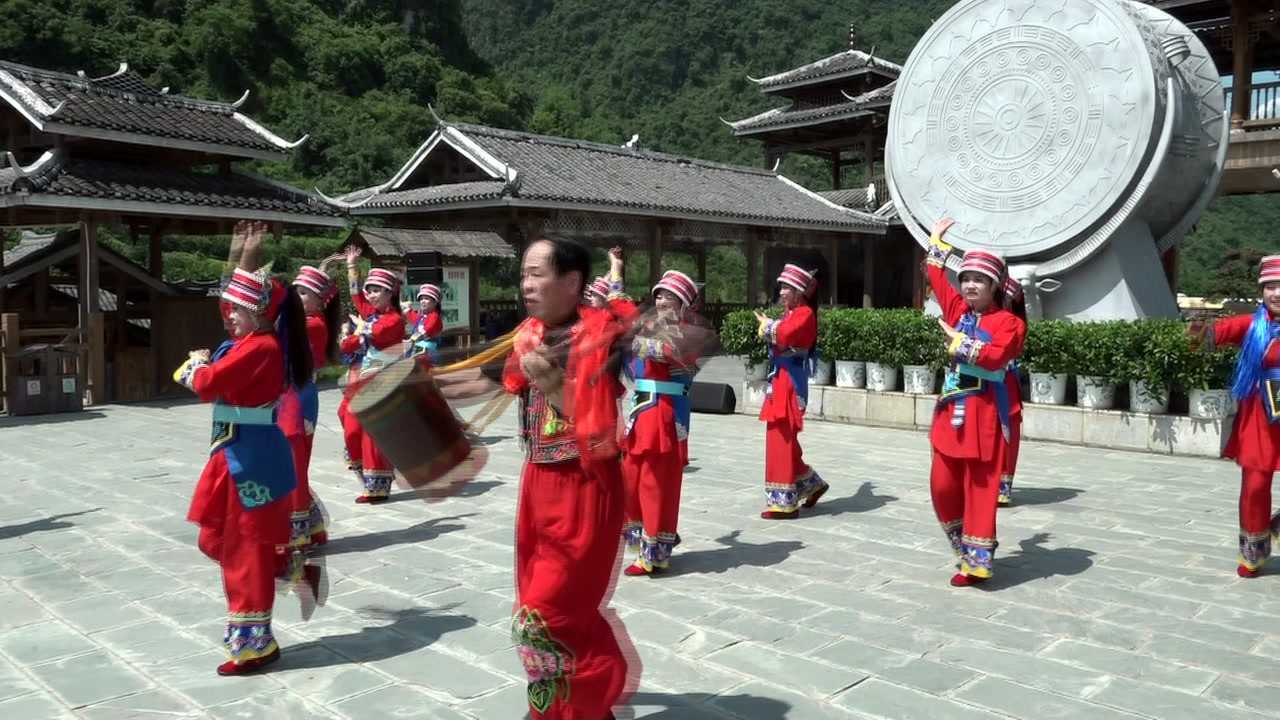 《撒尼大三弦》昆明金沙艺术团