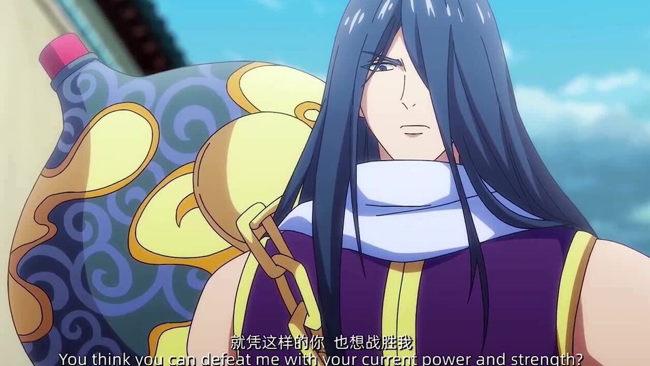 镇魂街李轩辕究竟有多强最后的大招也太帅了吧爱了