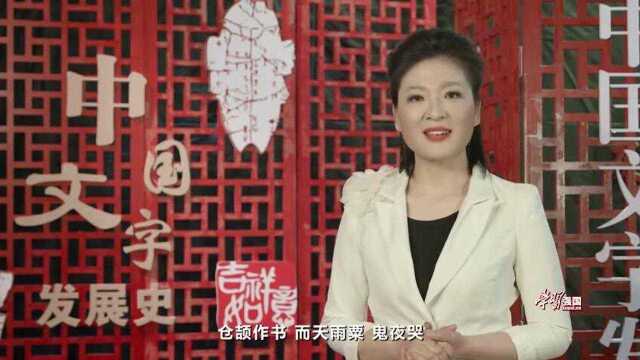 《中国文字发展史》第08集:汉字构形 象形