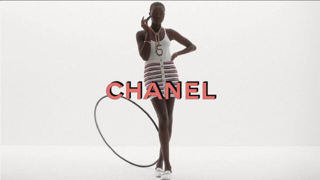 chanel创意广告,真的什么都想得出来,就是玩儿~