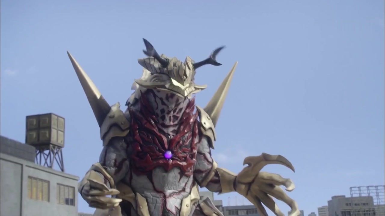 捷德奥特曼艾雷王艾斯杀手贝利亚融合闪电杀手