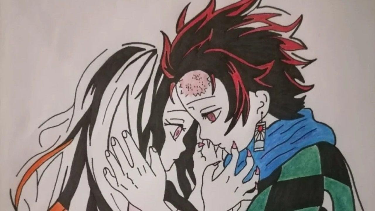 炭治郎和祢豆子的羁绊!就像世间温柔