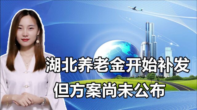 2021年湖北养老金!部分地区上涨养老金开始补发,但方案尚未公布