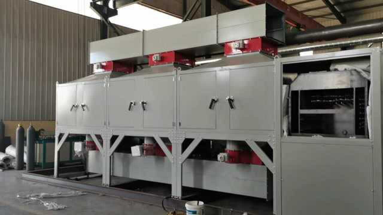 催化燃烧设备前面为什么要加装喷淋塔