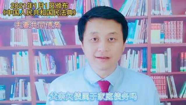 一方欠债,属于夫妻共同债务吗?