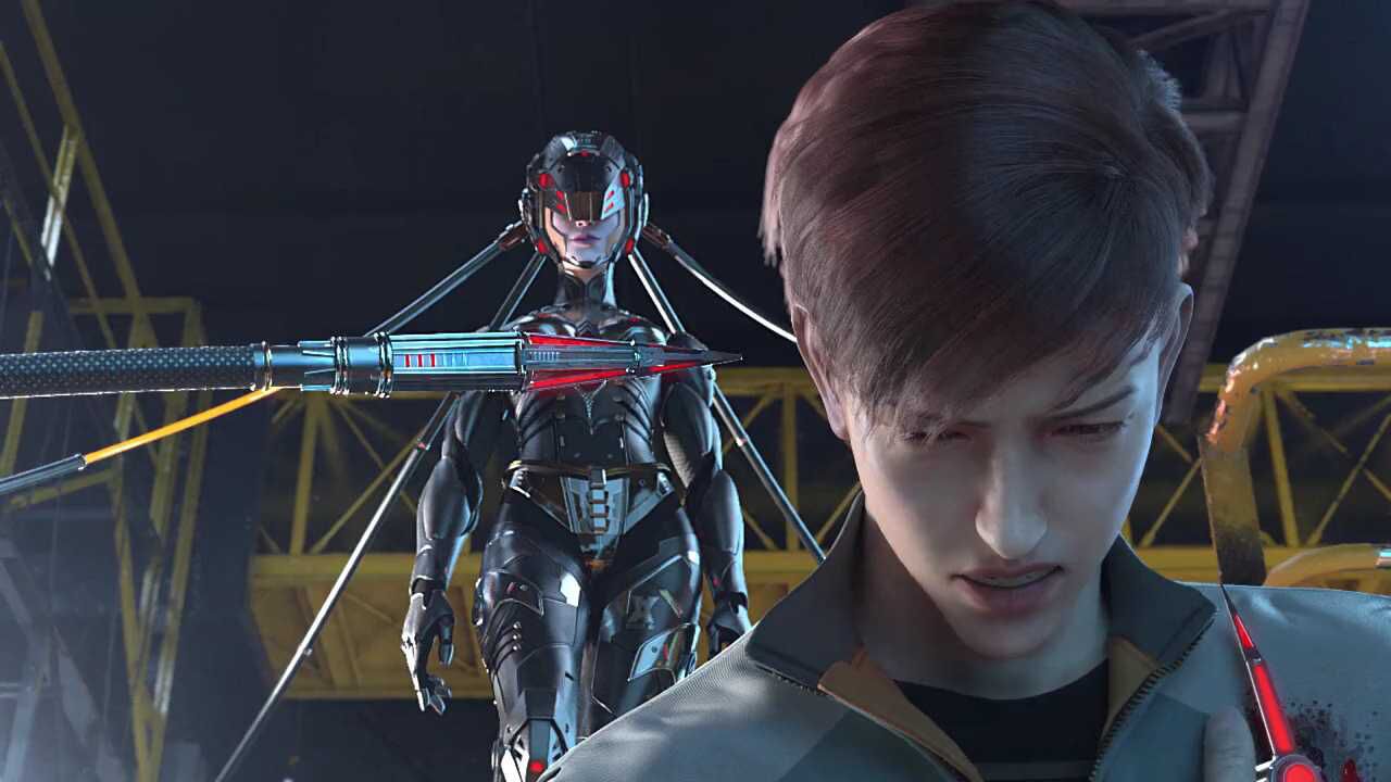 末世觉醒之溯源拉普雷斯魔女抓住了小海翎不得不向她妥协