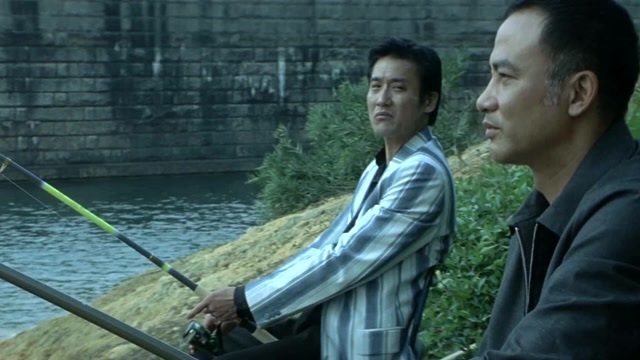 阿乐,大d都是狠角色,只是大d情商稍微差一点,钓鱼不带头盔