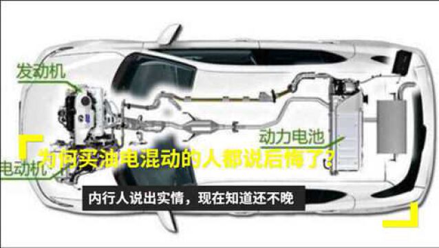 为何买油电混动的人都说后悔了?内行人说出实情,现在知道还不晚