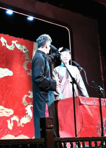 德云社相声刘九思王筱阁千万不要再换了已经等到最好的了