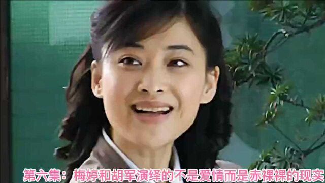 第六集:胡军和梅婷演绎的不是爱情,而是赤裸裸的现实!