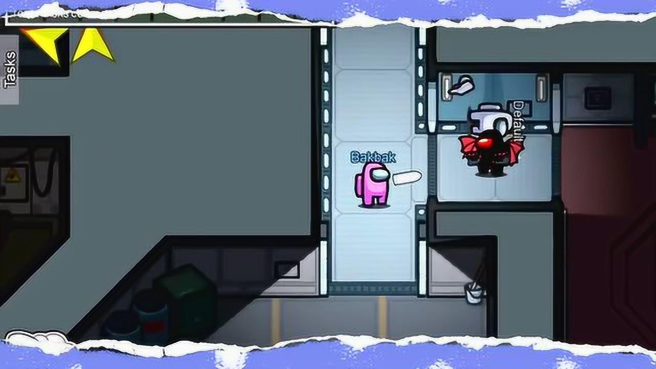 amongus内鬼毫无游戏体验刚变身就被消灭