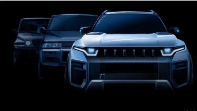 是路虎还是JEEP?双龙全新硬派越野曝光,纯电布局,2022年亮相