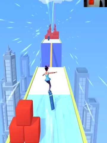 闯关游戏:穿最高的鞋子走最稳的路