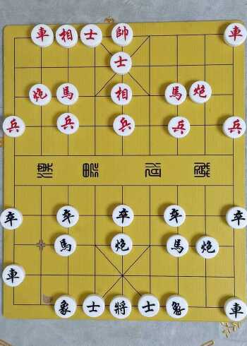 象棋大师经典布局与解说《当头炮24》
