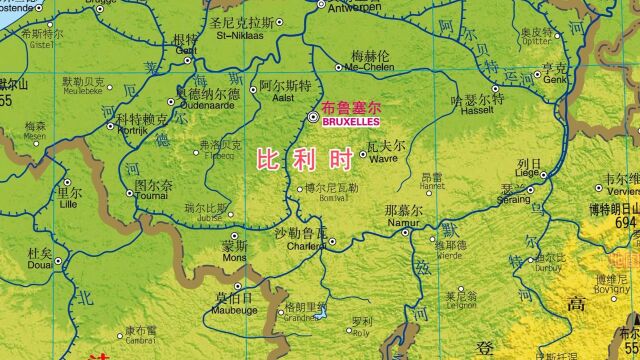 比利时3万平方公里,如何撬动几百万平方公里殖民地?