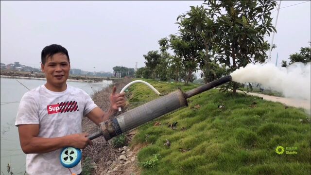 广西小伙灭鼠真厉害,驱鼠器里加入秘密配方,祸害一窝全出来了