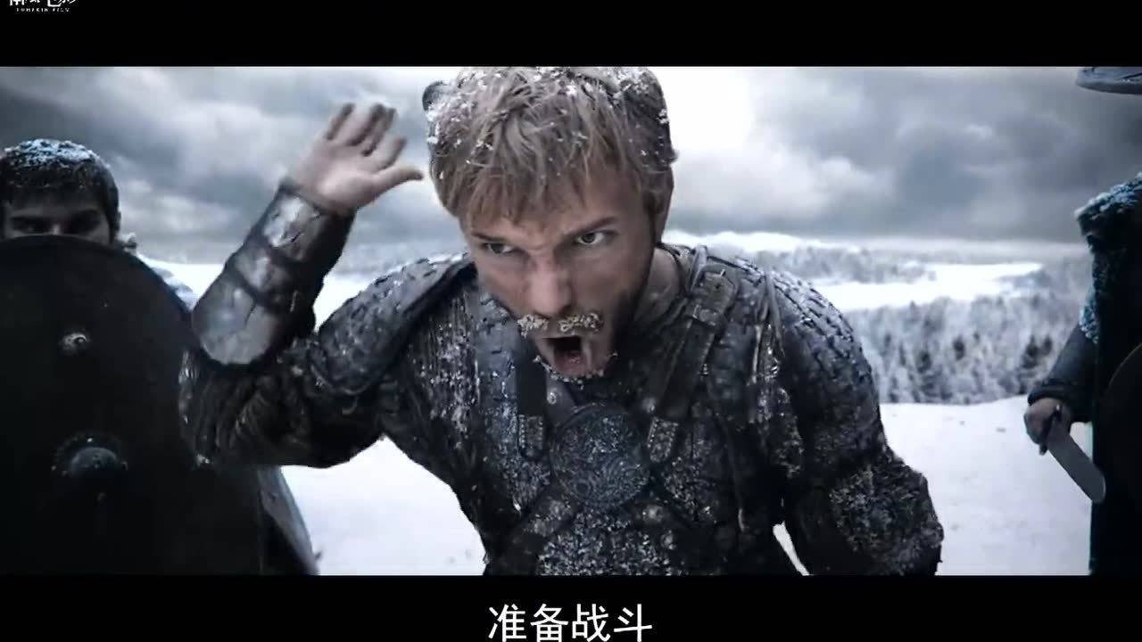 电影:看了不下十遍的古战,蒙古铁骑军团攻入欧洲,场面生猛无比
