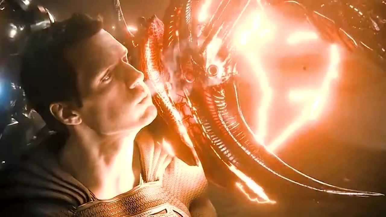 扎导剪辑版超人,不愧是dc最高战力!