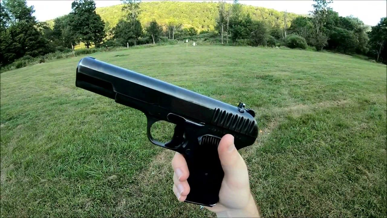 托卡列夫tt-33手枪,性能可靠,世界上最具影响力的手枪之一_腾讯视频