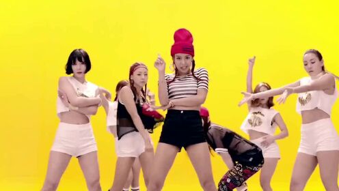 韩国女团Lip Service，一顿RAP猛如虎，单曲Too Fancy