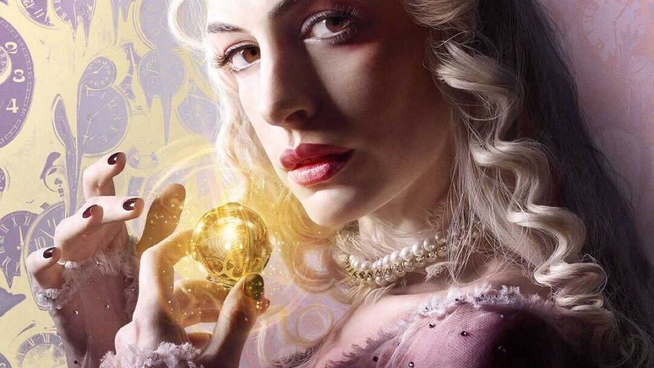 《爱丽丝梦游仙境》--白皇后_腾讯视频