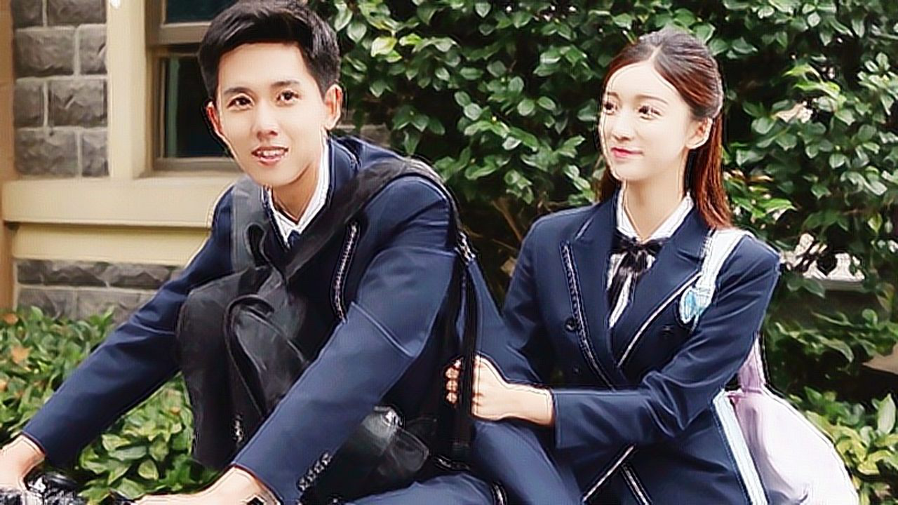 张耀x肖雨暖心校园故事!