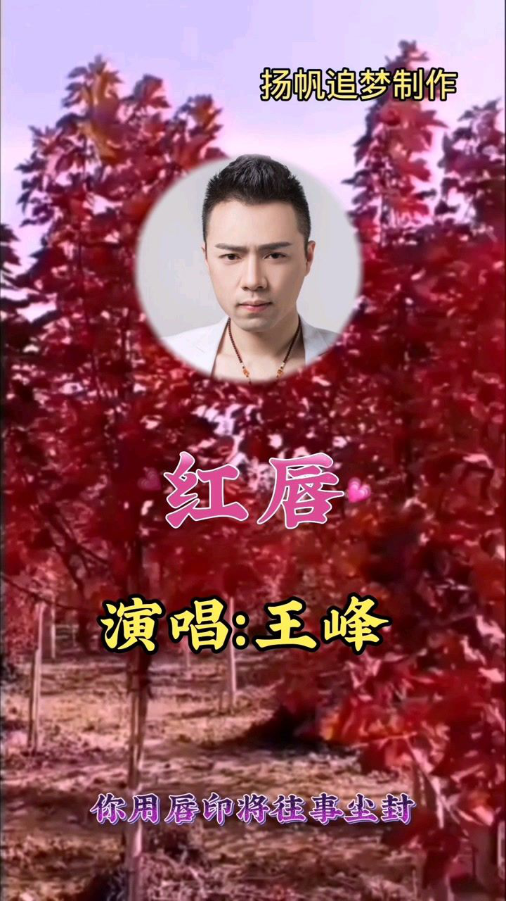 王峰《红唇》(附简谱)_腾讯视频