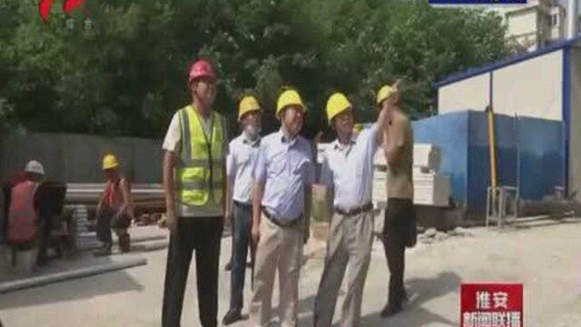 我市对建筑工地和既有建筑房屋进行安全检查