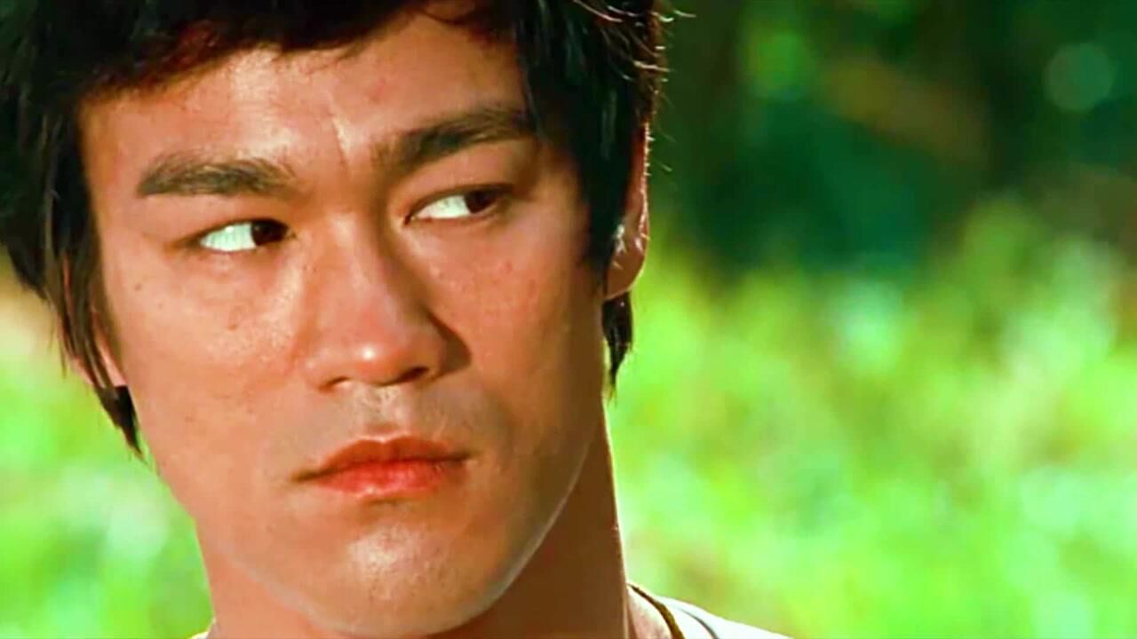 李小龙《唐山大兄》动作片段剪辑_腾讯视频