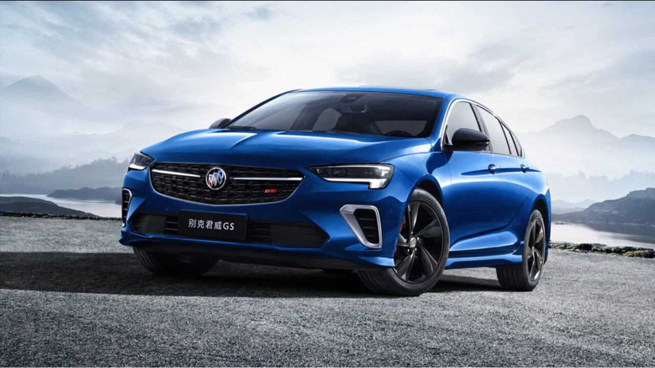 2021款别克君威gs正式上市2188万起售