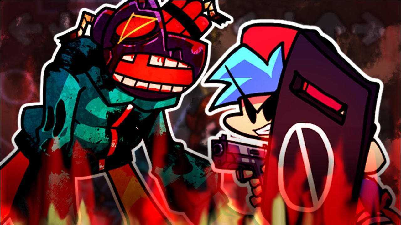 周五夜放克:丧尸炸弹人vs枪盾男友bf_腾讯视频