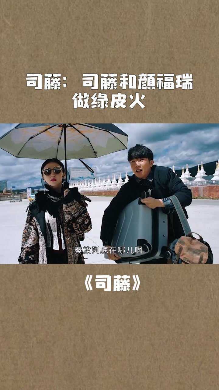 司藤和颜福瑞做绿皮火车去达那司藤遭两位胖姐姐嫌弃司藤