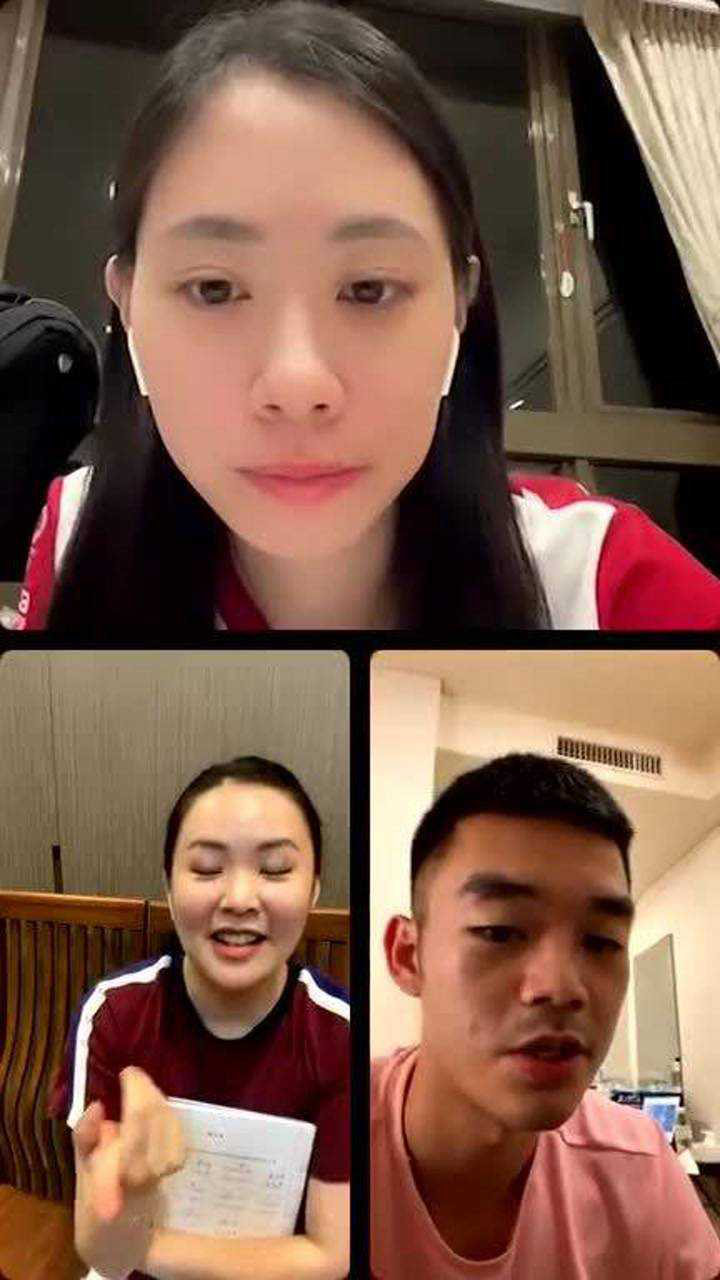 王齐麟爆笑点评最美女球员 蔡侑玎是最爱!