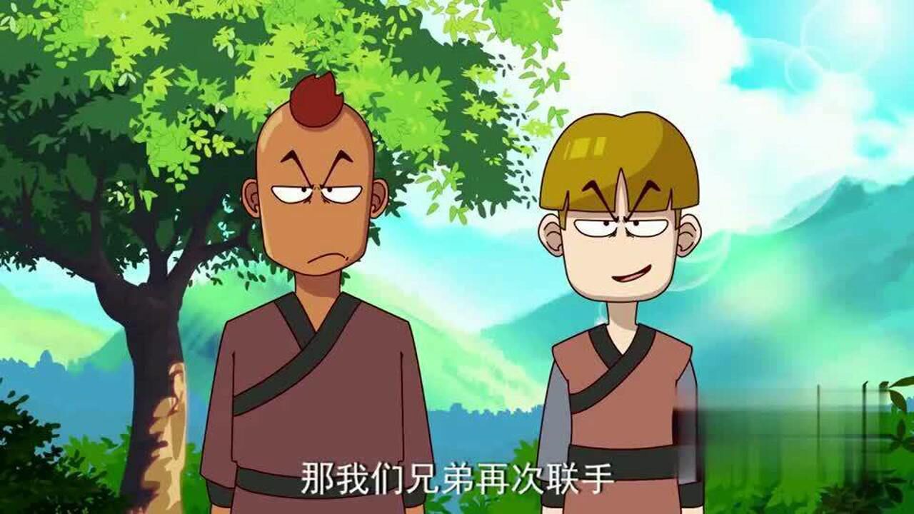 开心锤锤:两个小伙对战顶尖高手,不料一招就决出胜负