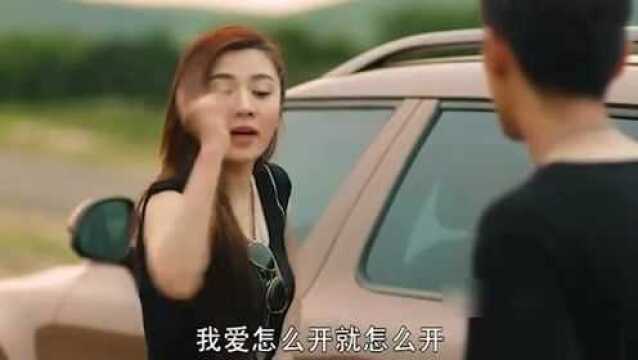 现在流行叫美女,小姐这个词可不能乱叫