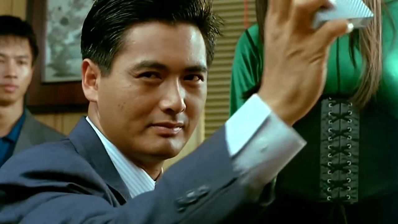 盘点赌神经典片段周润发拍手掌火了三十年