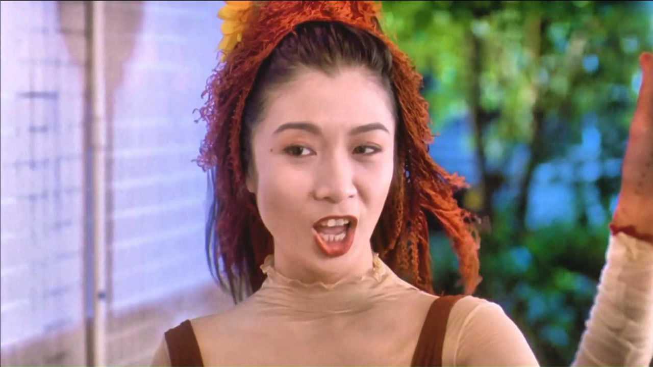 黑豹天下原来胖子竟是个练家子幸好林青霞来得及时