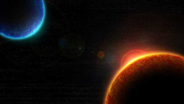 宇宙小知识:恒星的温度与星等 字幕版