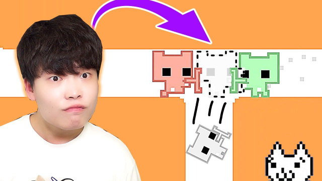 猫里奥乐园 我变成了颗黑头,小熙霸和桃子精疯狂挤我! d德斯解说